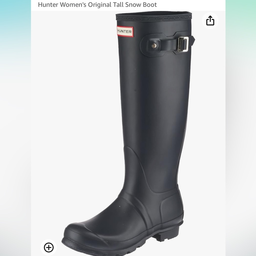 Hunter Snow Boots condition excellent